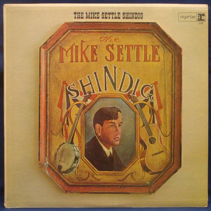 MIKE SETTLE SHINDIG/MIKE SETTLE