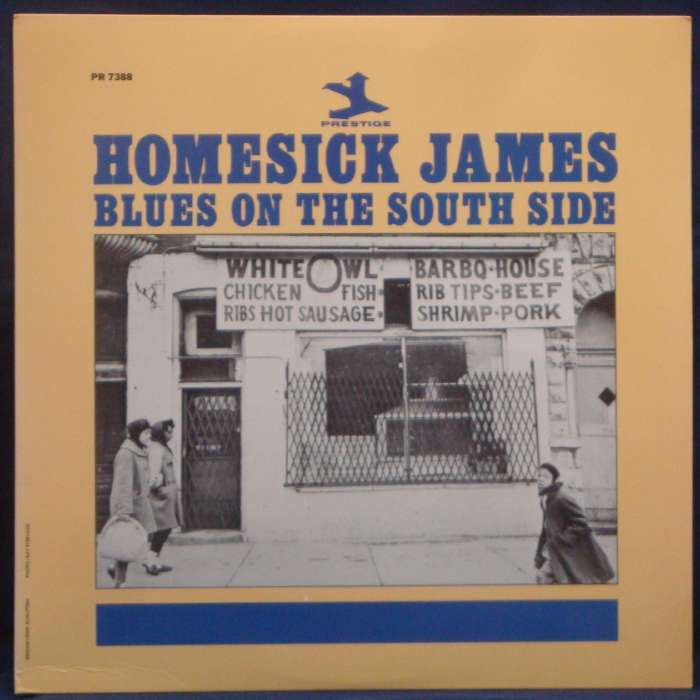 BLUES ON THE SOUTH SIDE/HOMESICK JAMES